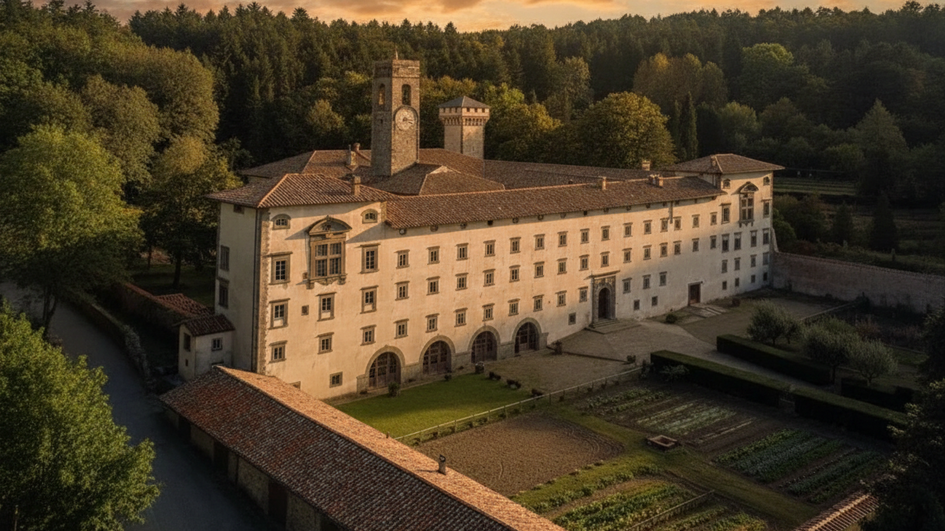 Abbazia di Vallombrosa — Donnini
