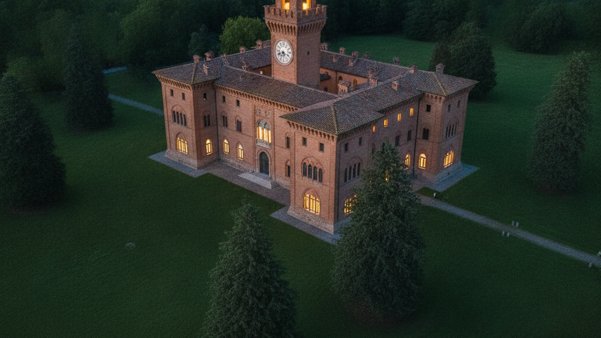Castello di Sammezzano — Donnini