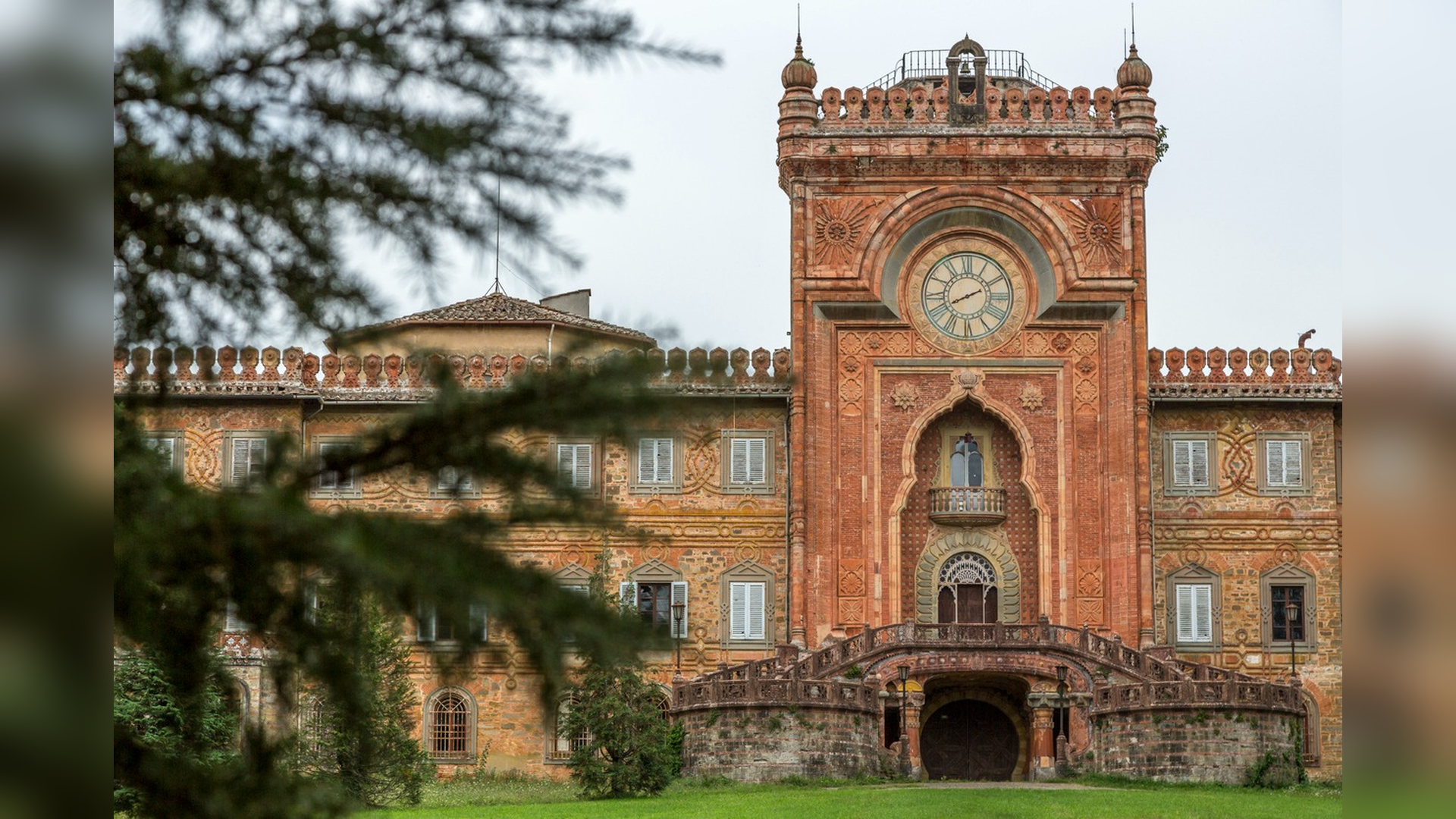 Castello di Sammezzano — Donnini