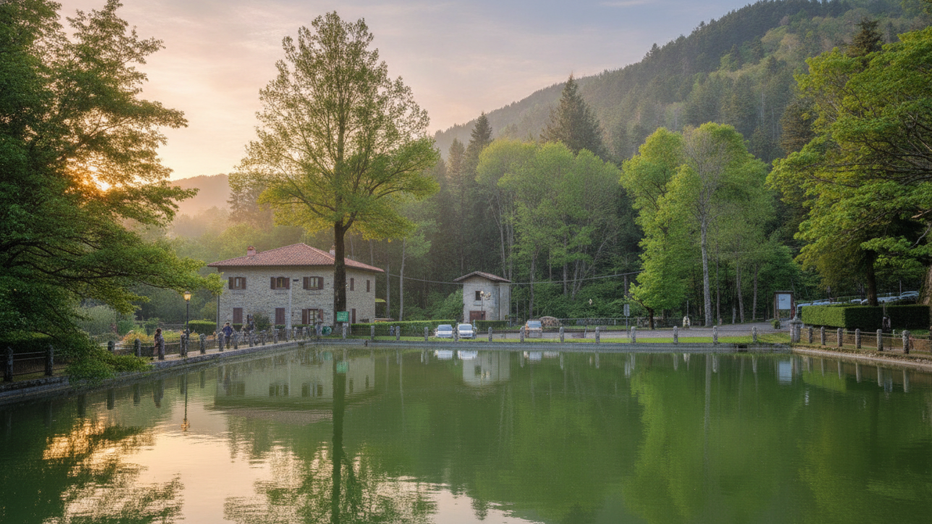 Casa Tramonto, Donnini