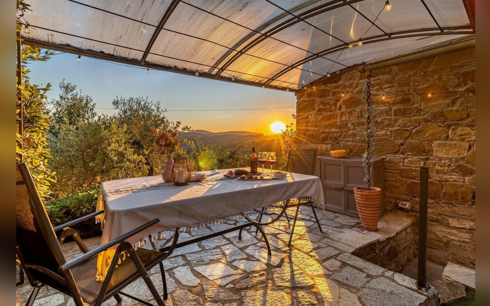 Casa Tramonto, Donnini