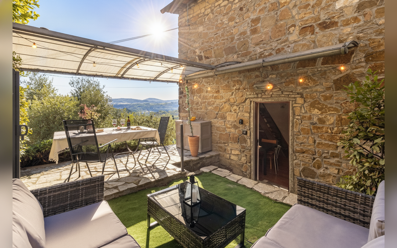 Casa Tramonto, Donnini