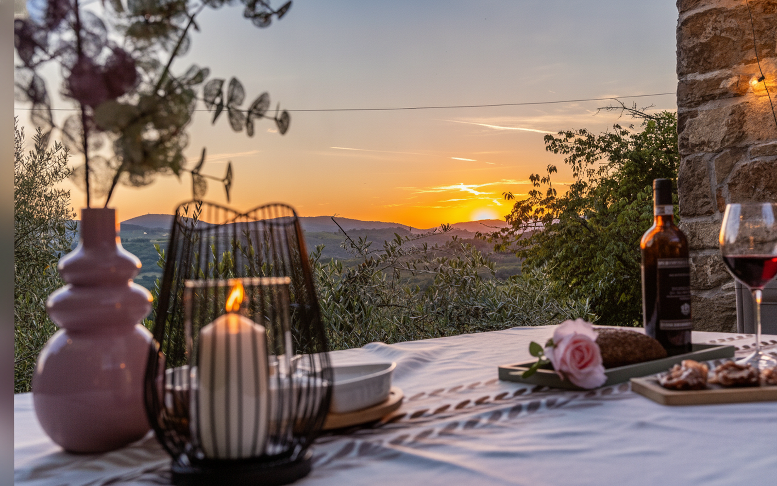 Casa Tramonto, Donnini