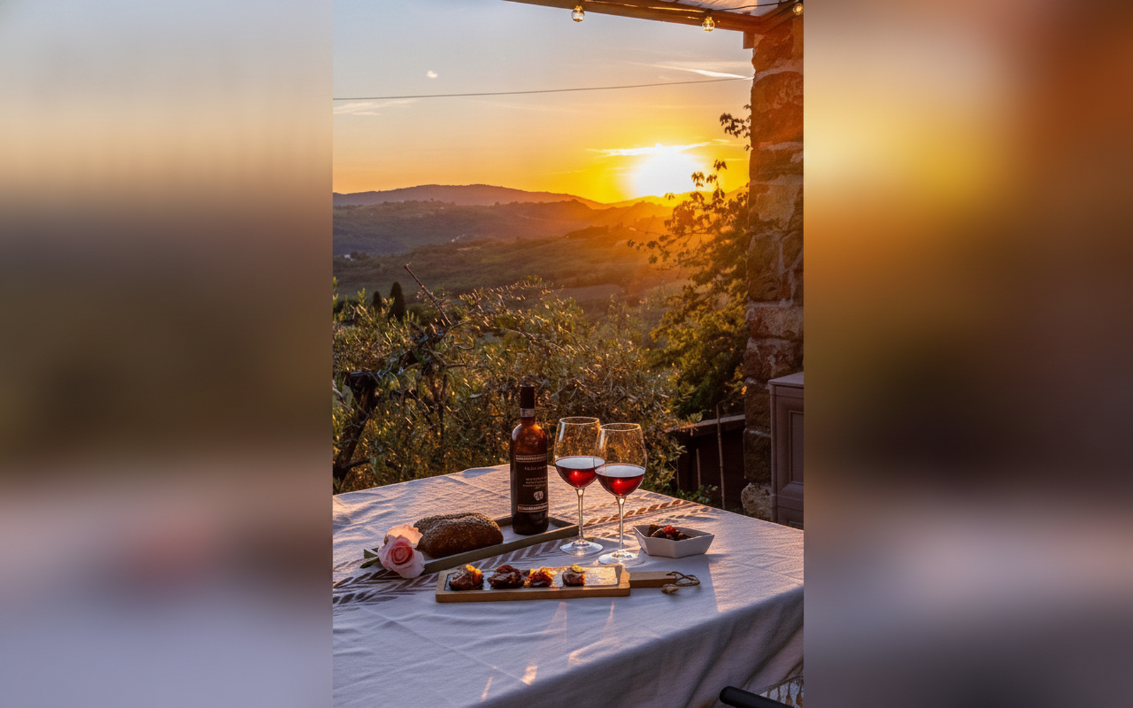 Casa Tramonto, Donnini
