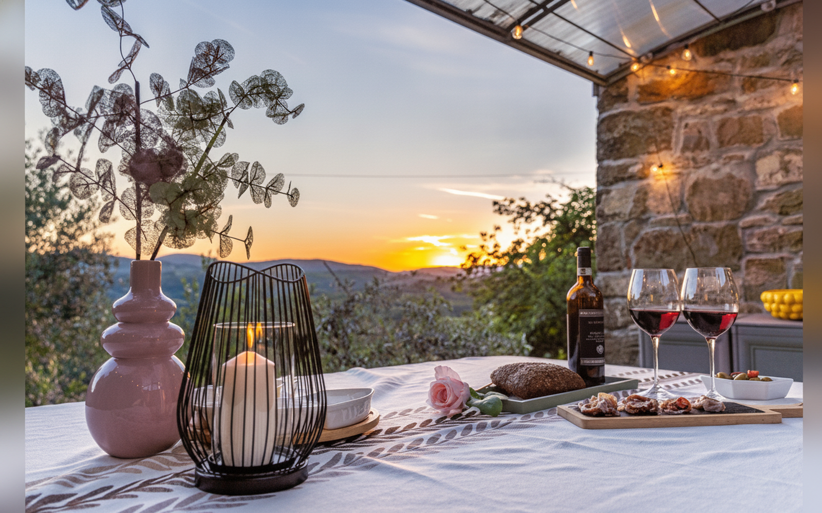 Casa Tramonto, Donnini