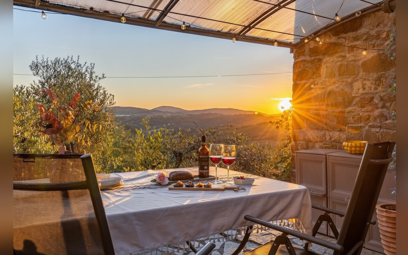 Casa Tramonto, Donnini